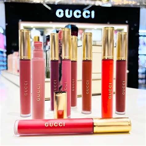 gucci ruj|gucci matte lip balm.